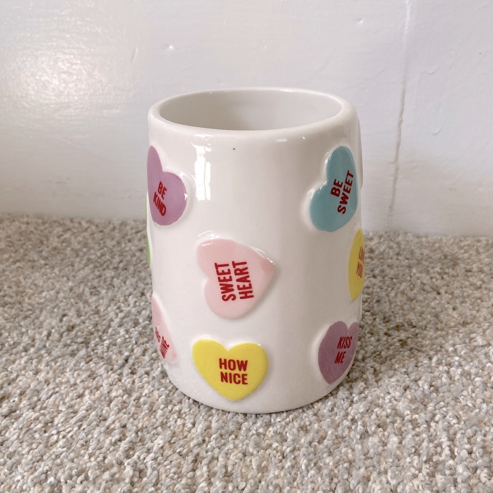 Conversation Heart Mug - Picture 2 of 4